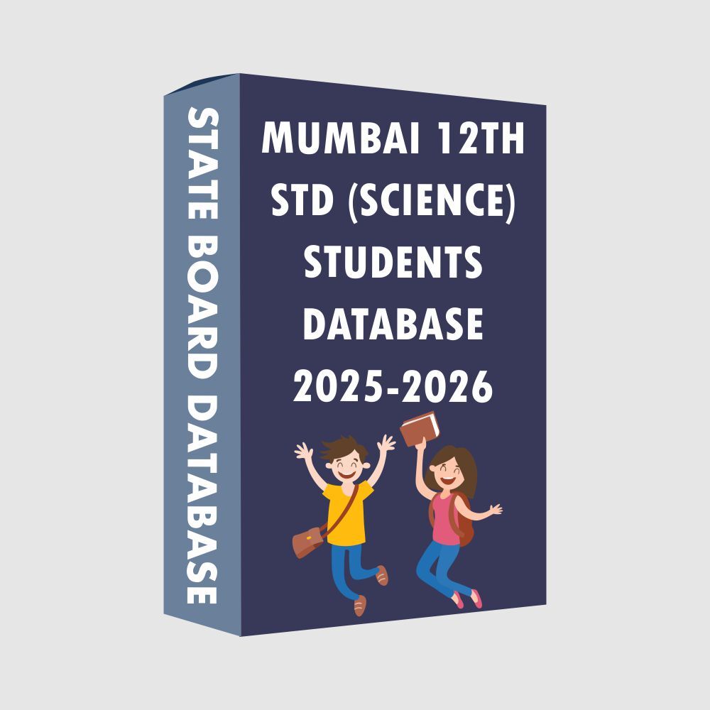 Mumbai 12th Std (Science) 2025-2026 Batch Students Database 1 Mumbai 12th Std (Science) 2025-2026 Batch Students Database