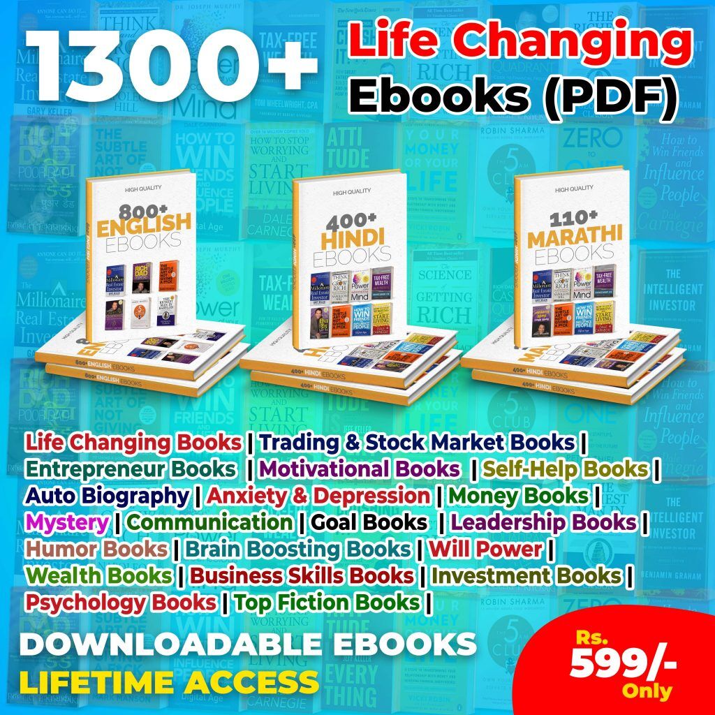 1300+ LIFE CHANGING E-BOOKS PDF