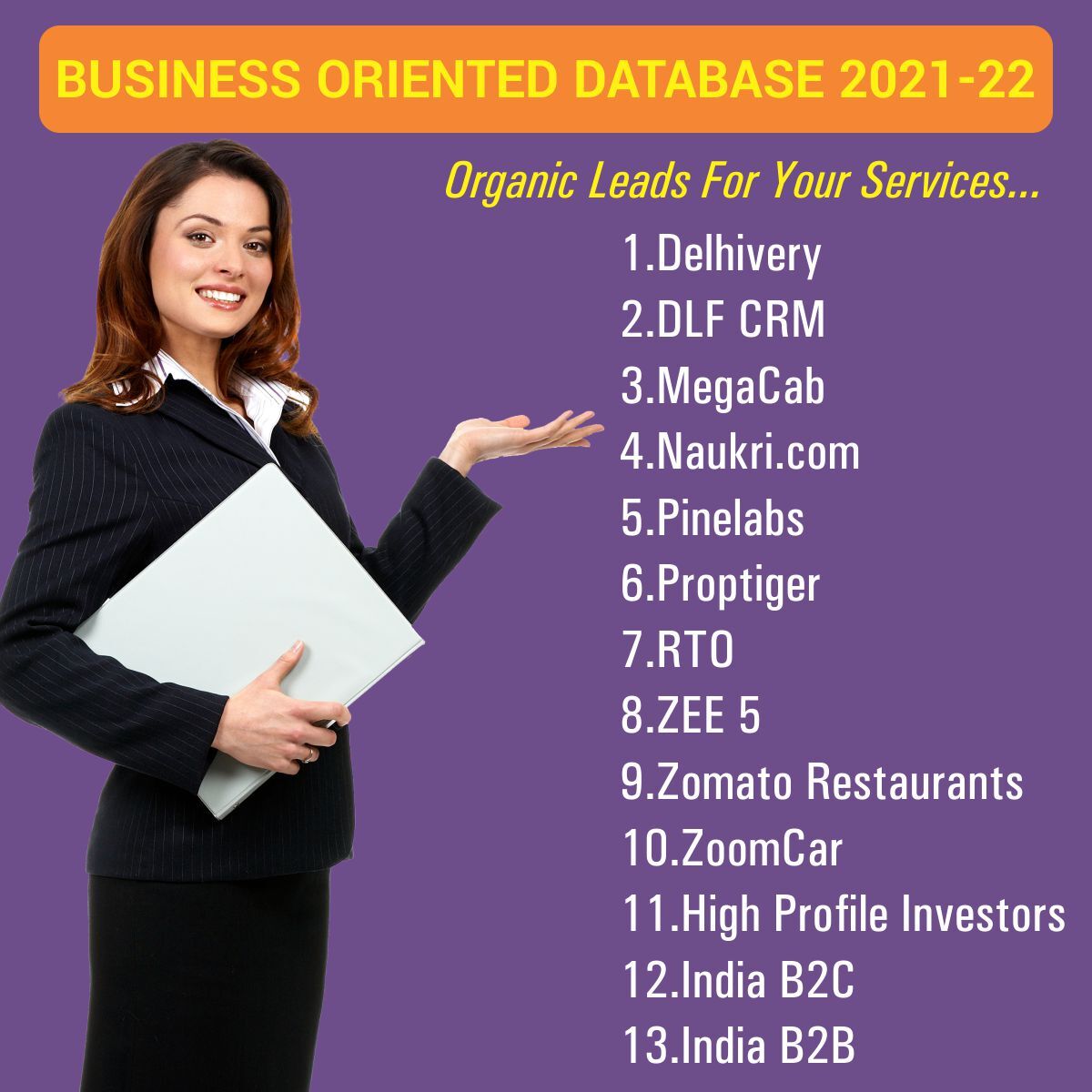 Business Oriented Database 2021-2022