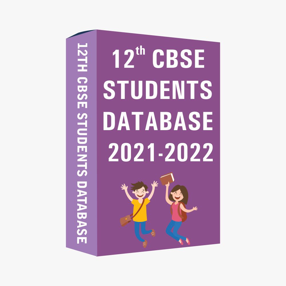 12TH STD CBSE 2021-2022 BATCH STUDENTS DATABASE