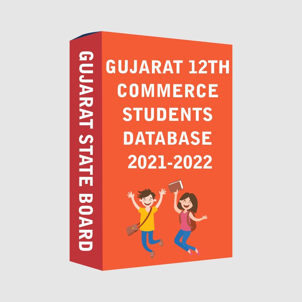 Gujarat 12th Commerce 2021 – 2022 Batch State Board Students Database
