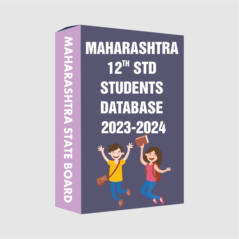 Maharashtra 12th Std 2023–2024 Batch Students Database