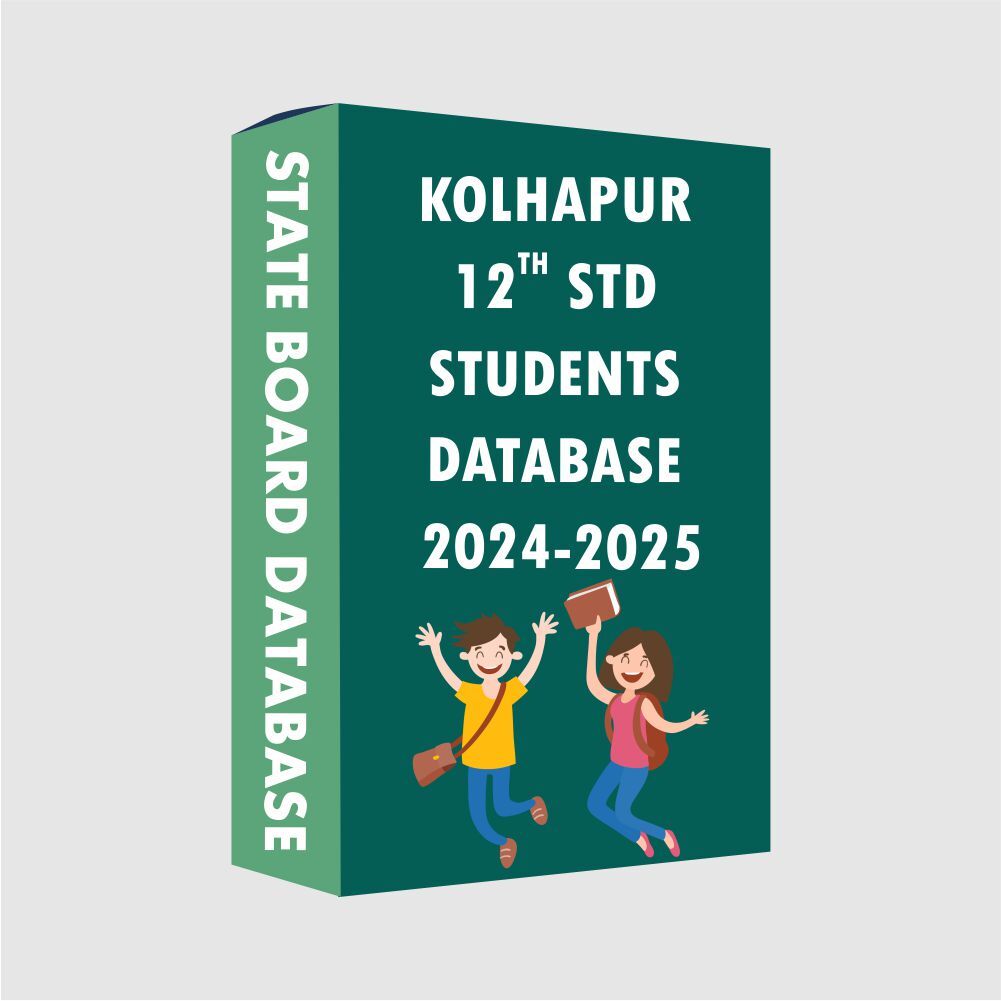 kolhapur 12th Std 2024–2025 Batch Students Database