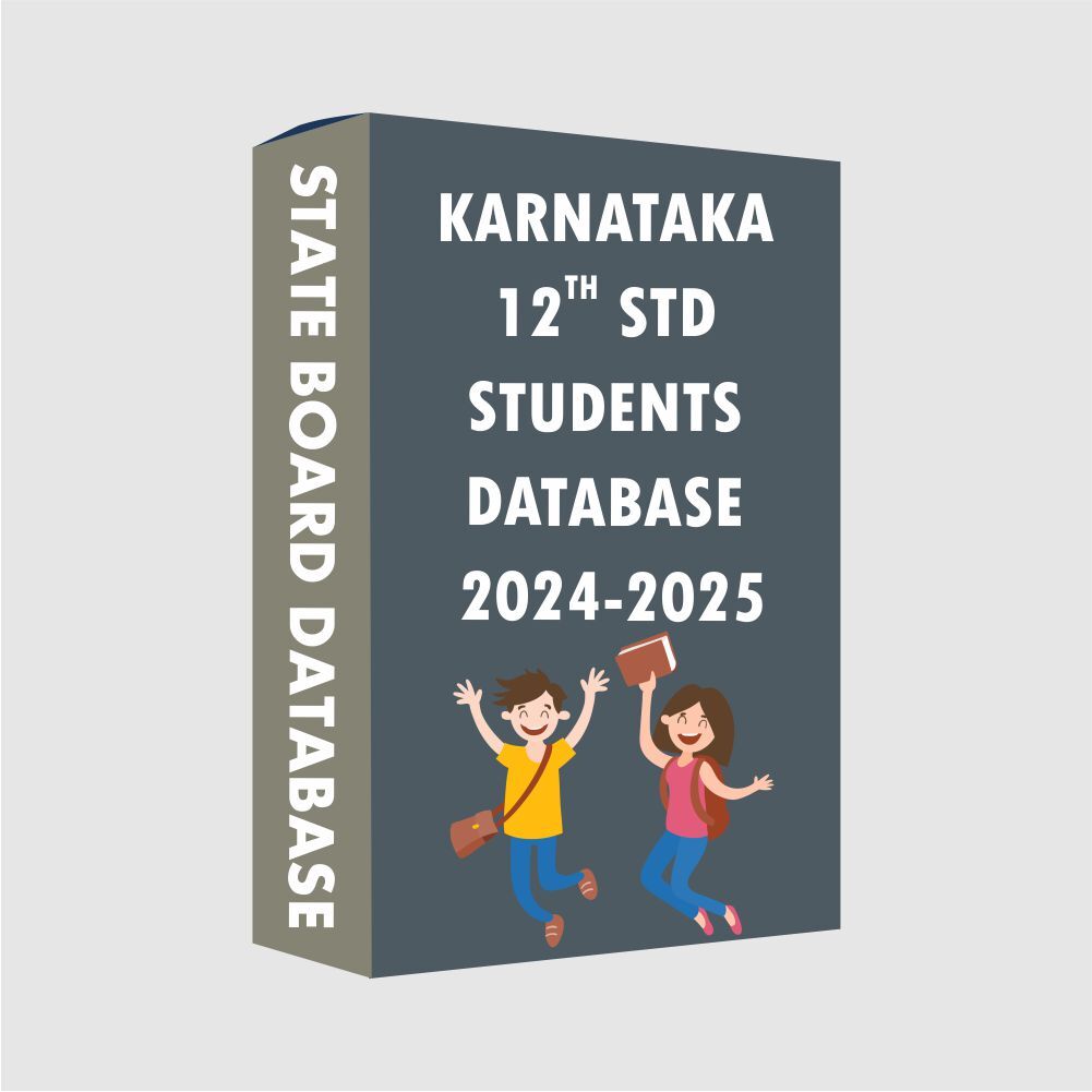 Karnataka 12th Std 2024–2025 Batch Students Database