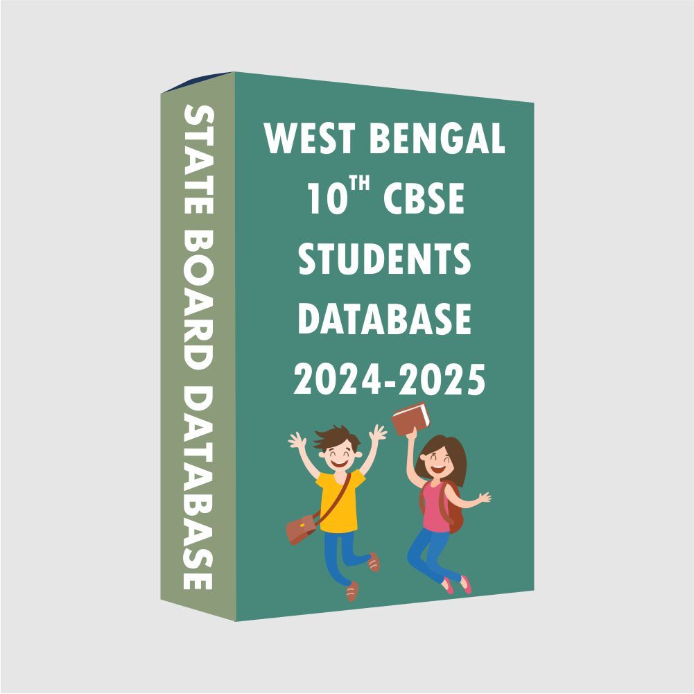 West Bengal 10th CBSE 2024-2025 Batch Students Database