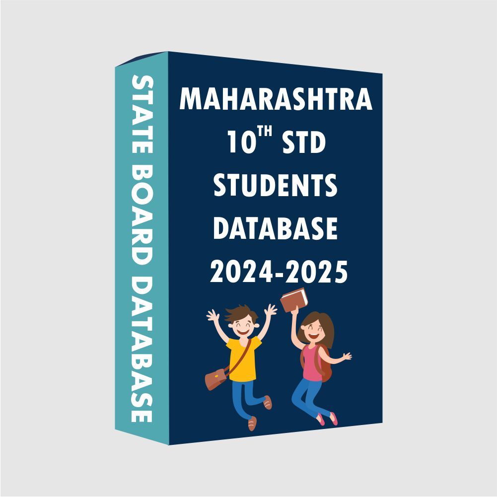 Maharashtra 10th State Board 2024-25 Students Database