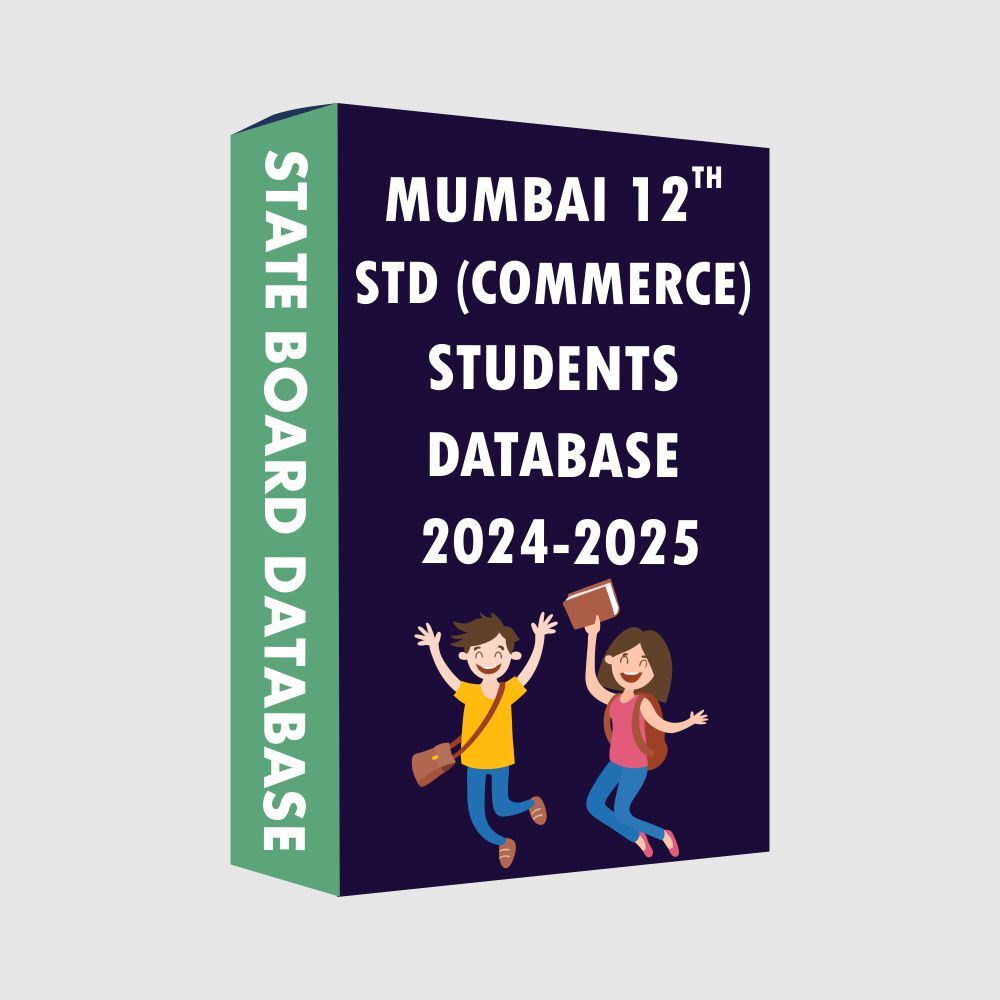 Mumbai 12th Std (Commerce) 2024-2025 Batch Students Database