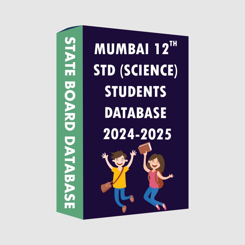 Mumbai 12th Std (Science) 2024–2025 Batch Students Database