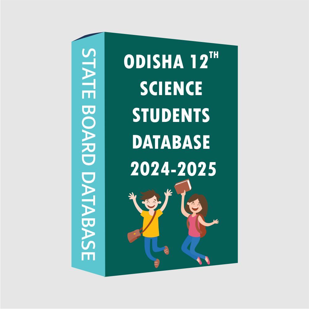 Odisha 12th Std (Science) State Board 2024-2025 Students Database