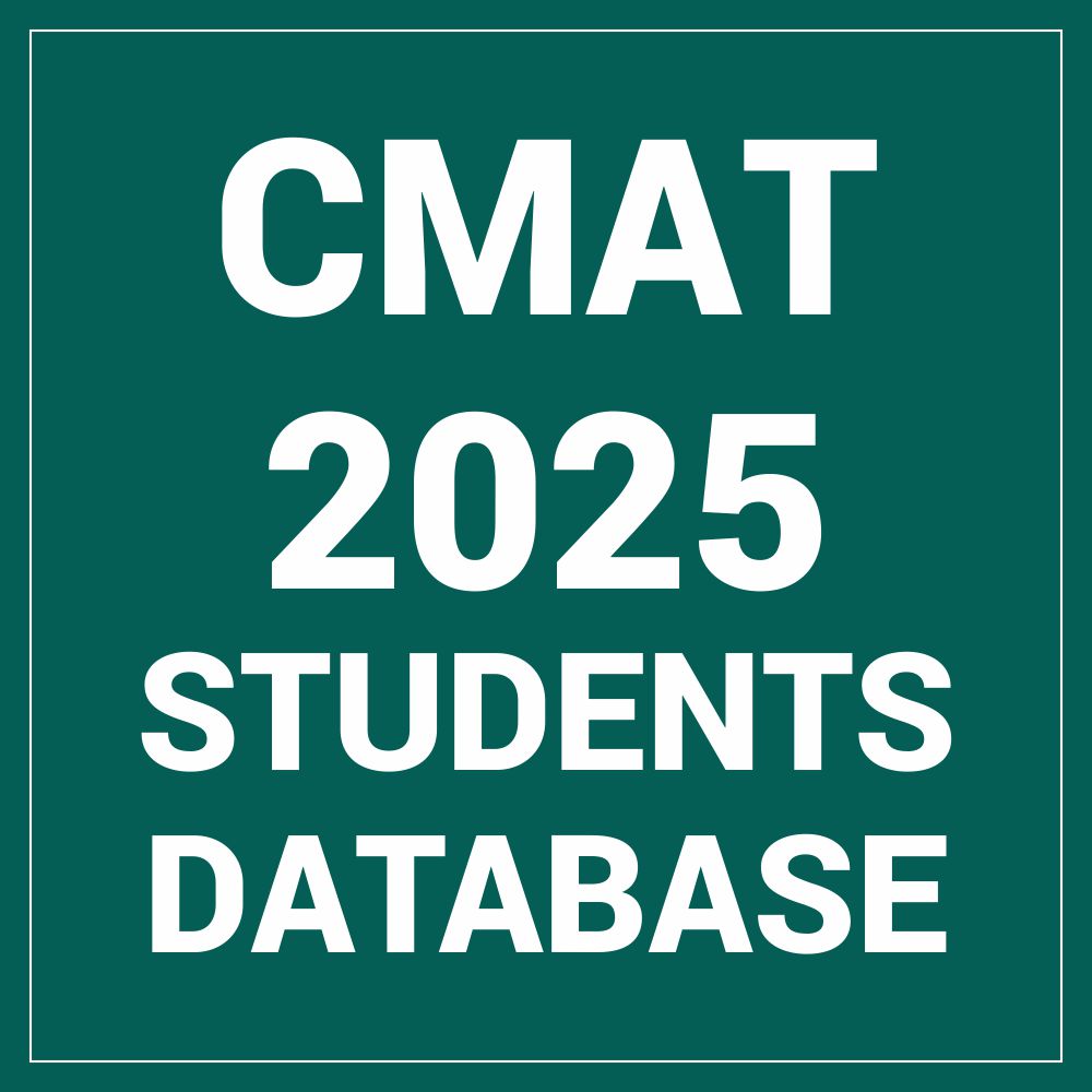 CMAT 2025 Students Database