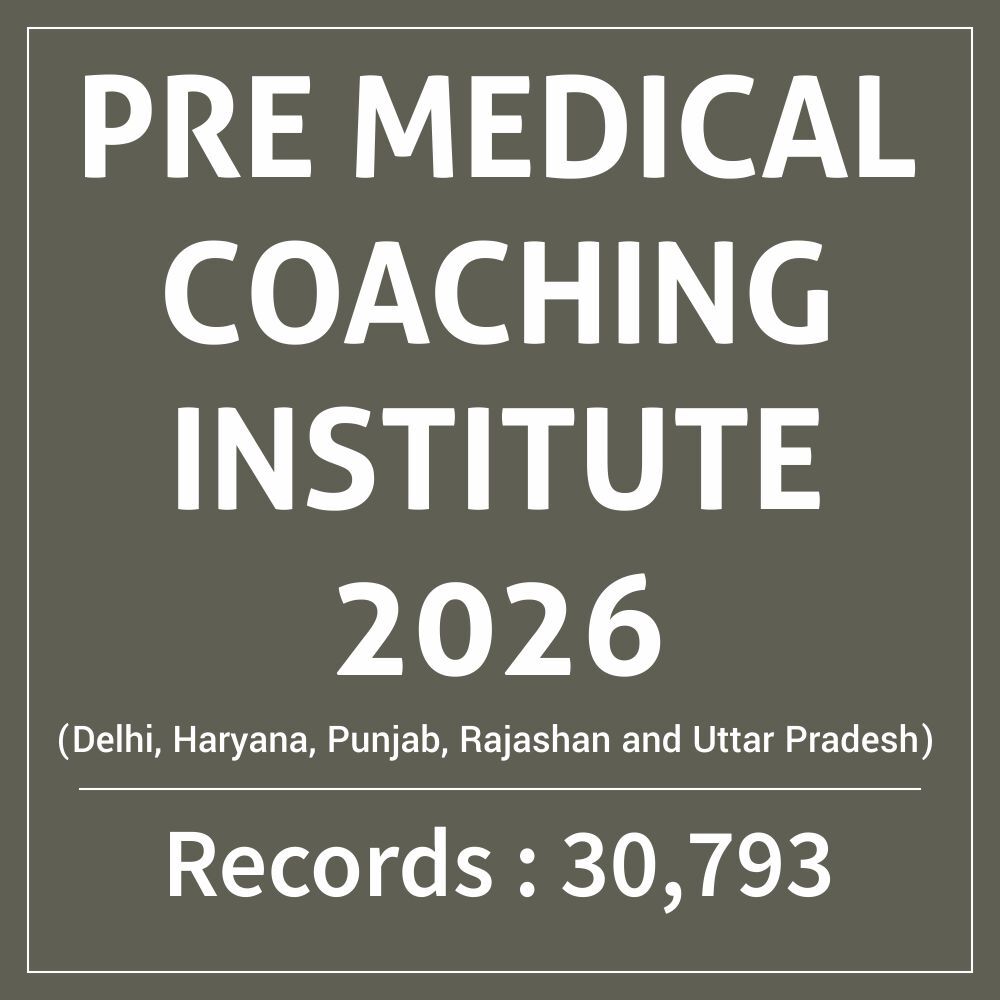 Pre Medical Coaching Institute 2026