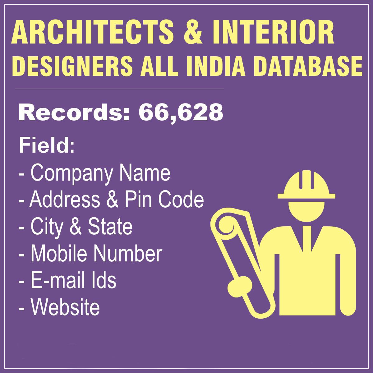 Architects & Interior Designers All India Database 1 Architects Interior Designers Database