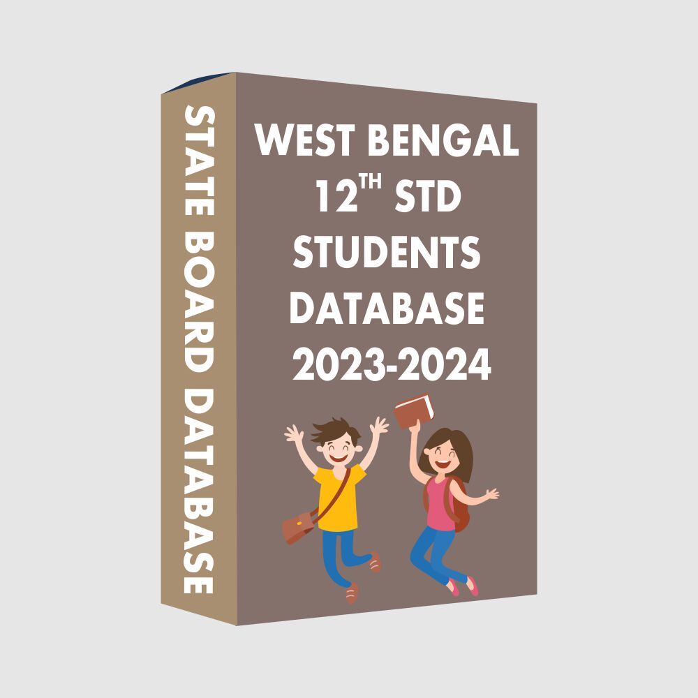 West Bengal 12th Std 2023–2024 Batch Students Database 1 West Bengal 12th Std 2023–2024 Batch Students Database
