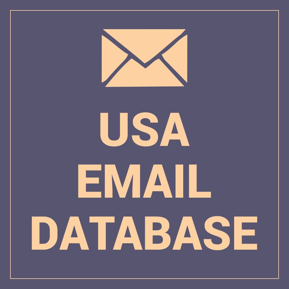 USA Email Database