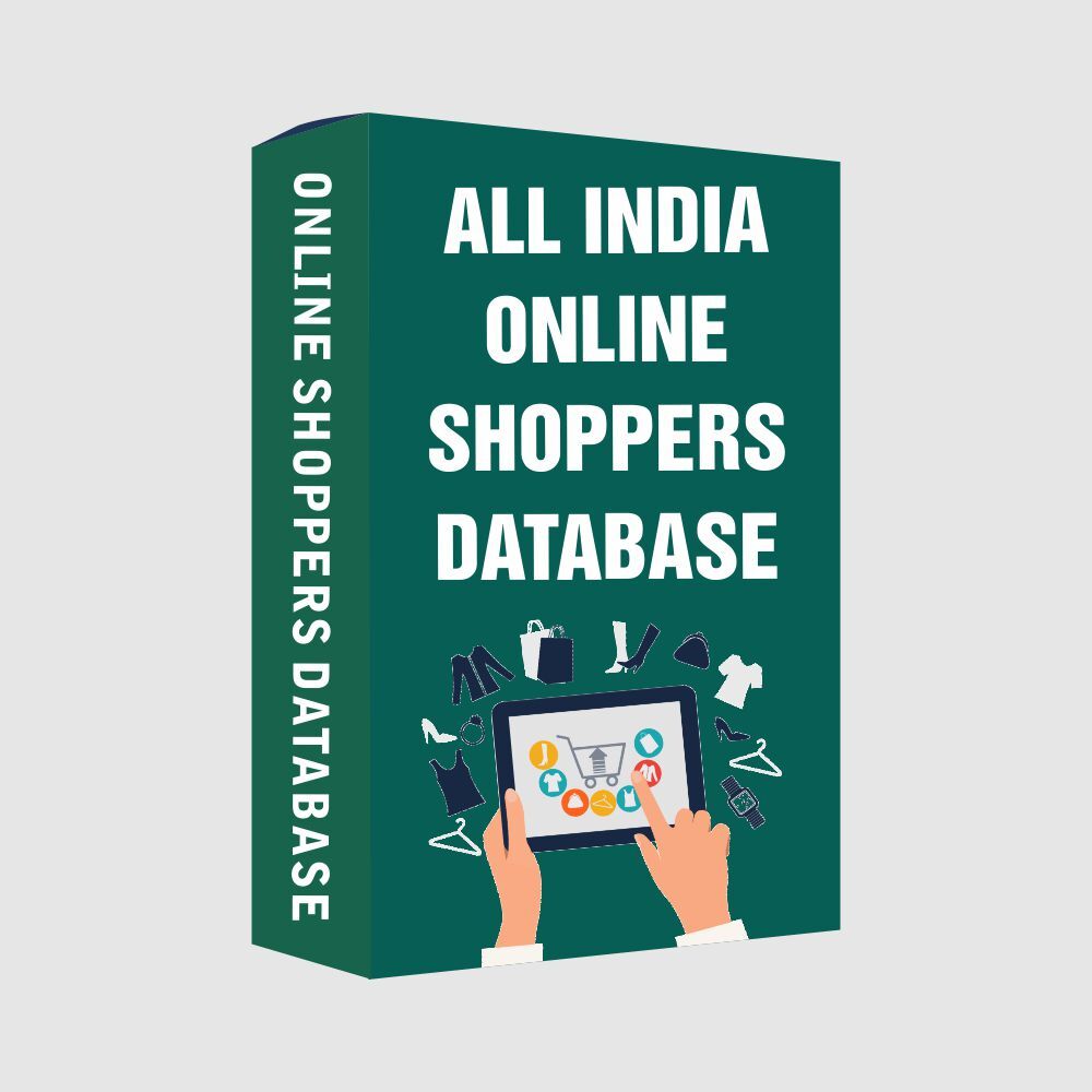 JC Techsoft Post All India Online Shoppers Database